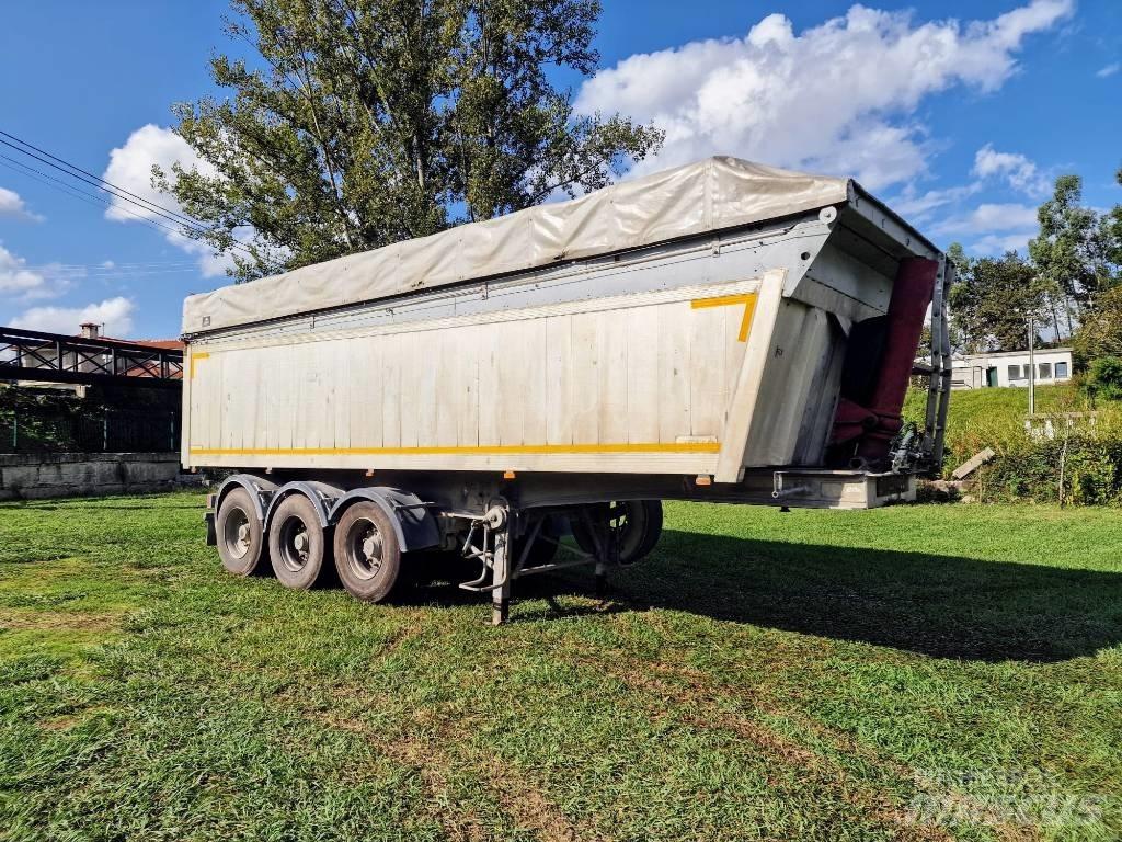 Robuste Kaiser Alu Tipper semi-trailers
