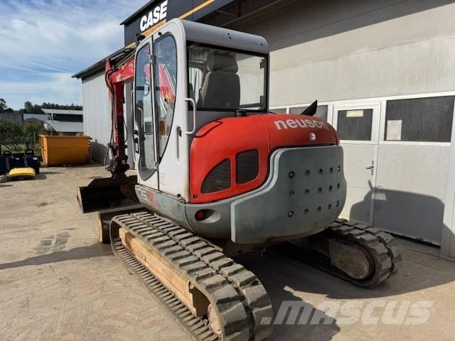 Neuson 75 Z 3 | MS08 Midi excavators  7t - 12t