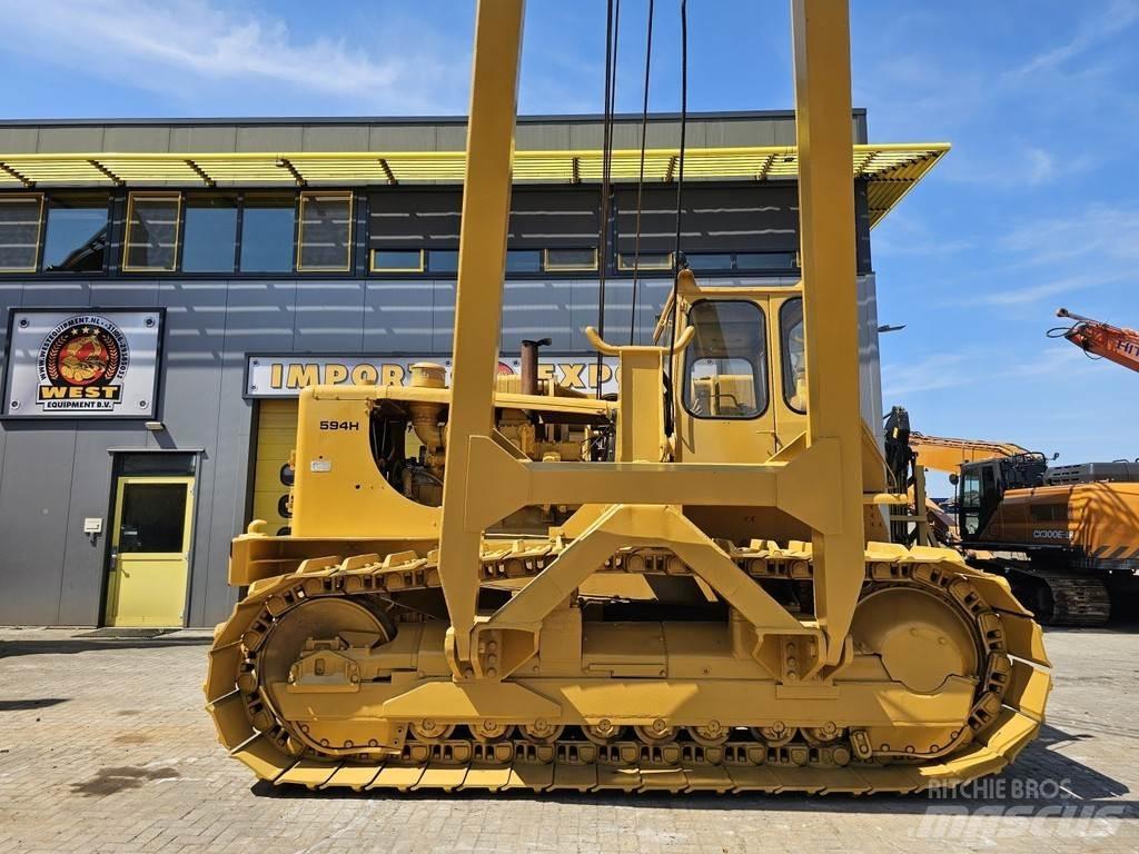 CAT 594H Pipelayer dozers