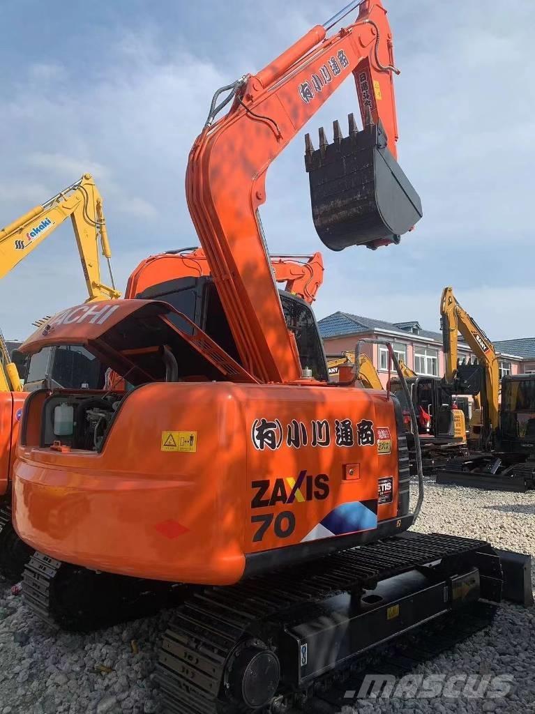 Hitachi ZX 70 Crawler excavators