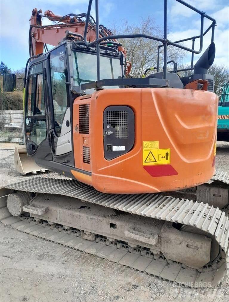 Hitachi ZX 135 US-6 Crawler excavators