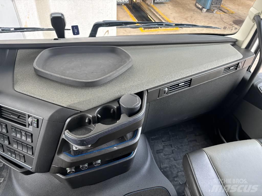 Volvo FH 540 Tipper trucks