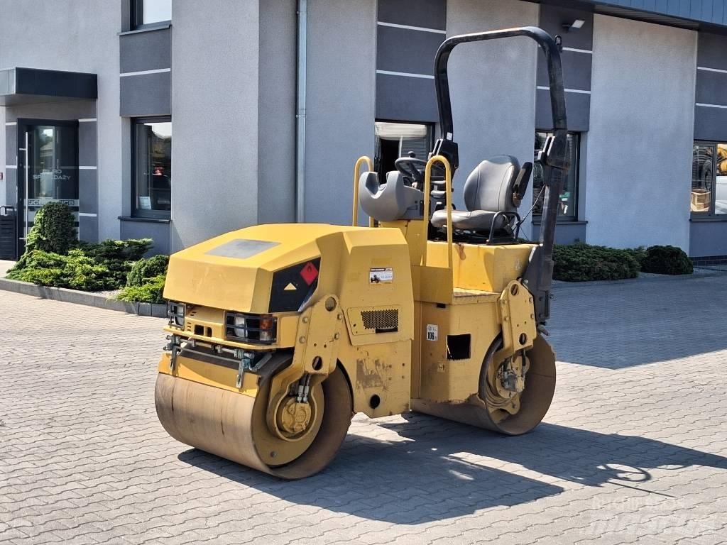 CAT CB 22 Twin drum rollers