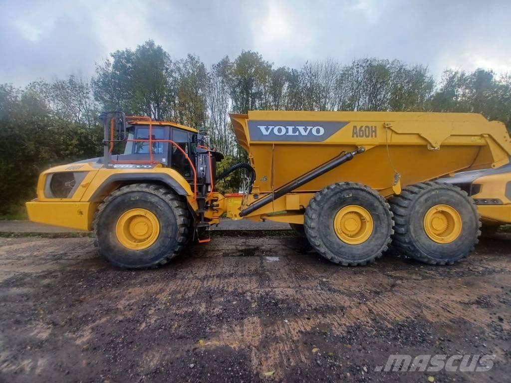 Volvo A 60 H Articulated Dump Trucks (ADTs)