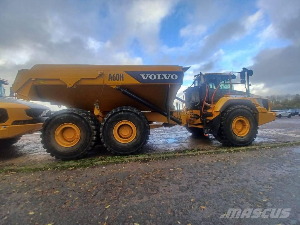 Volvo A 60 H Articulated Dump Trucks (ADTs)