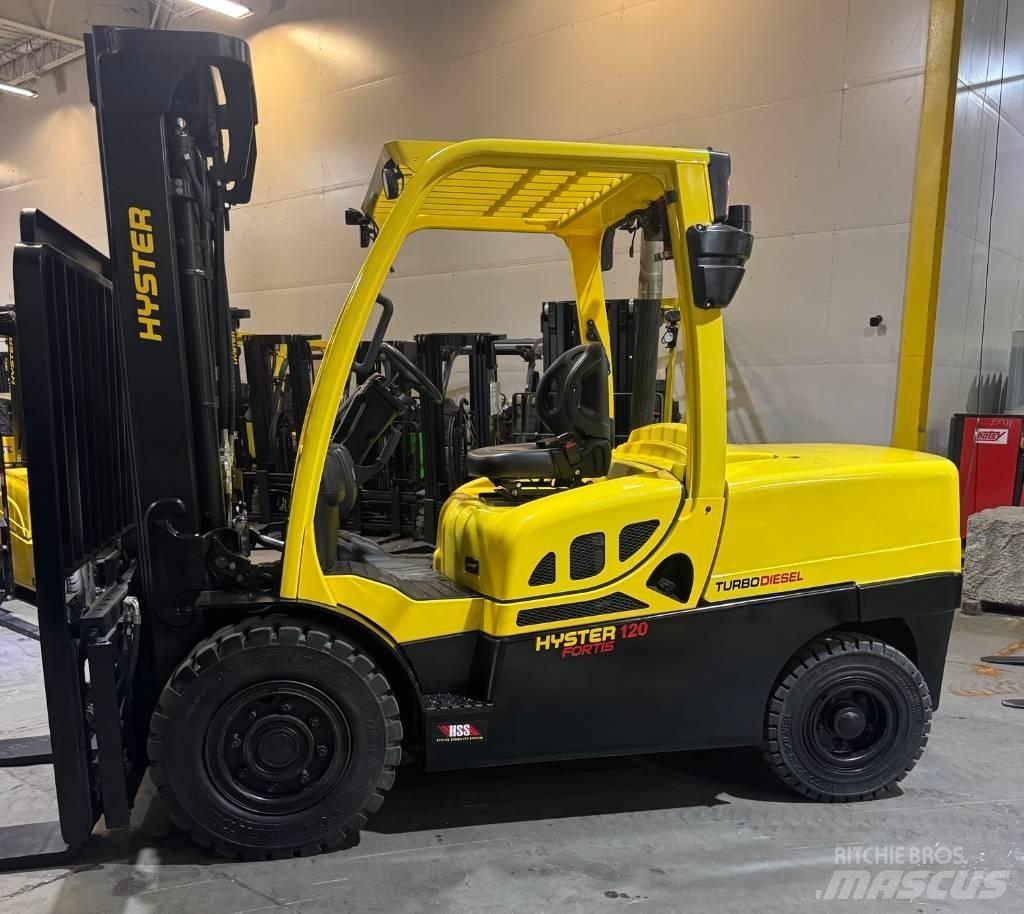 Hyster H 120 FT Forklift trucks - others