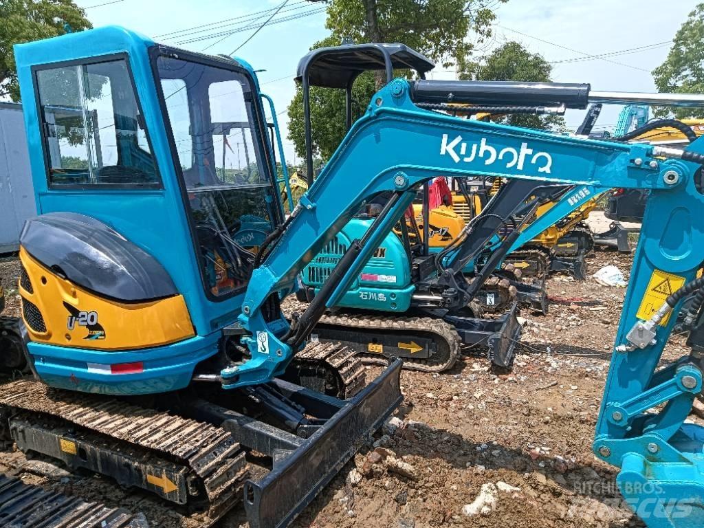 Kubota U 20 Mini excavators < 7t (Mini diggers)