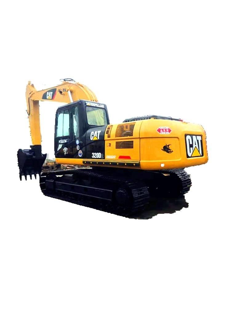 CAT 320D Crawler excavators