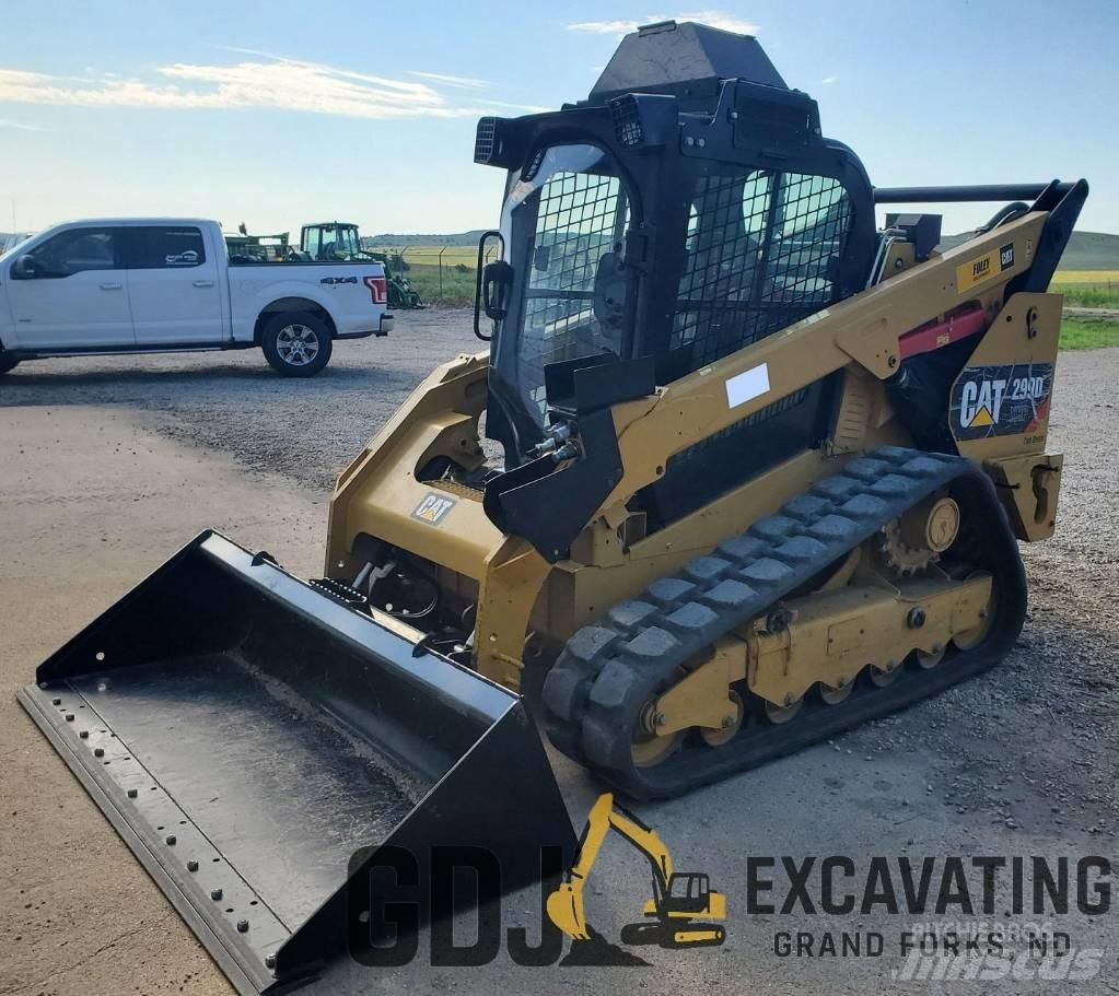 CAT 299 D XHP Skid steer loaders