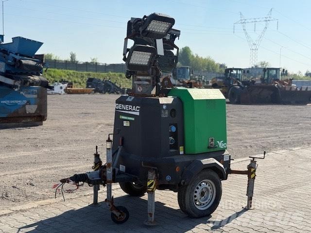 Generac V 20 Light towers