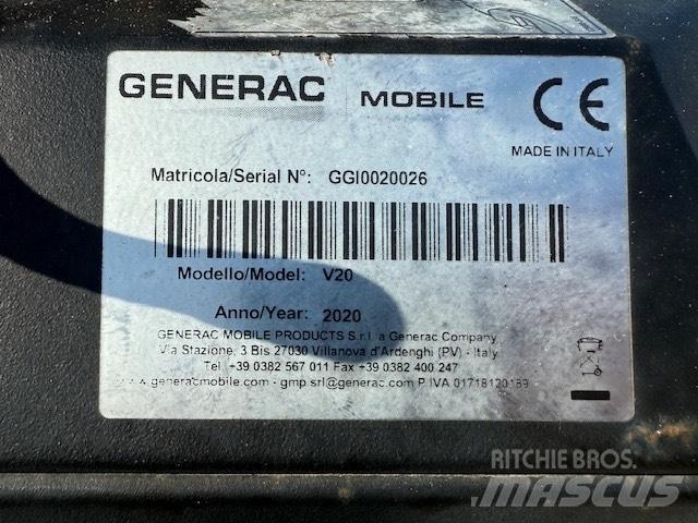 Generac V 20 Light towers