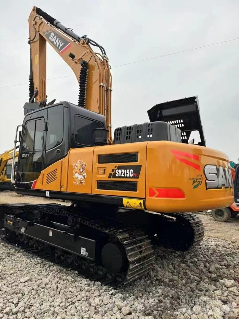 Sany 215PRO Crawler excavators