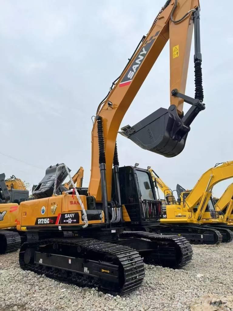 Sany 215PRO Crawler excavators