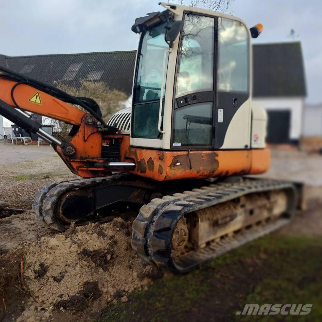 Terex Comedil TC125 Crawler excavators