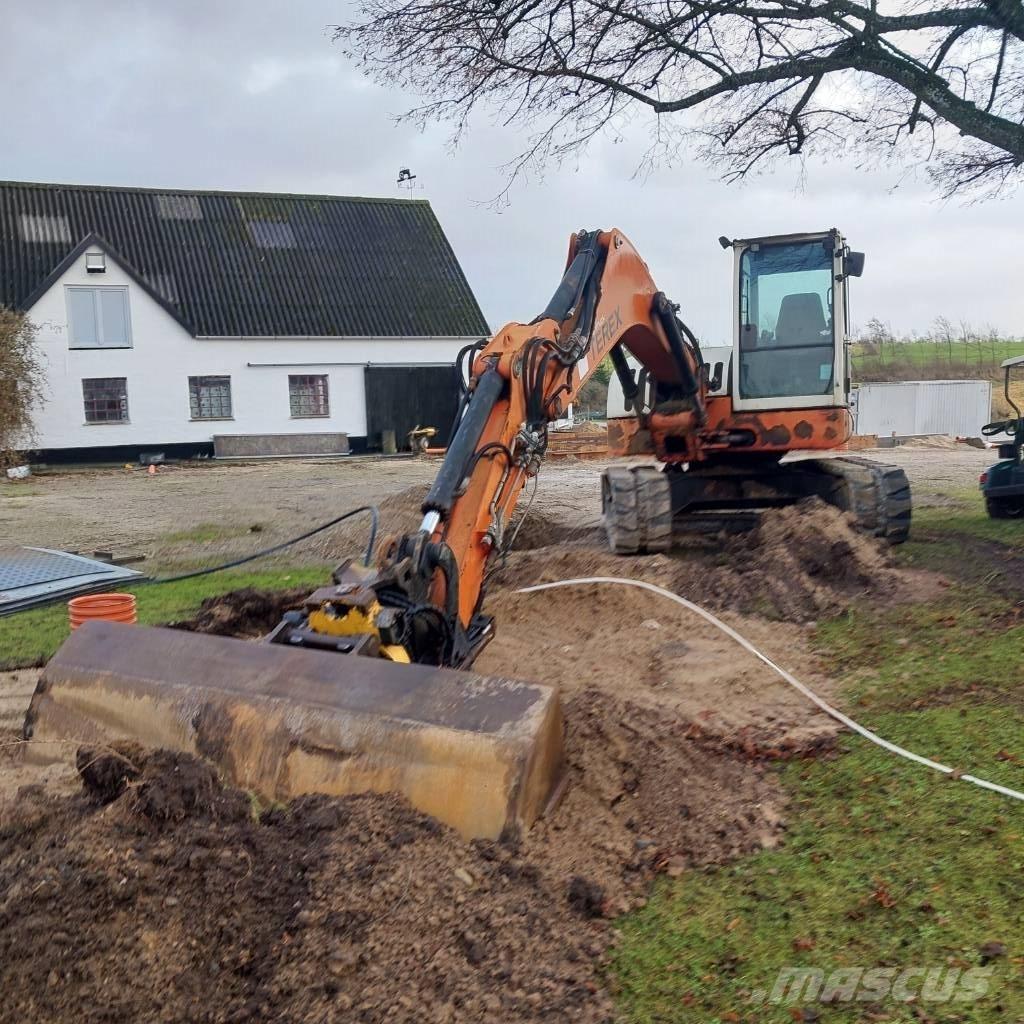 Terex Comedil TC125 Crawler excavators