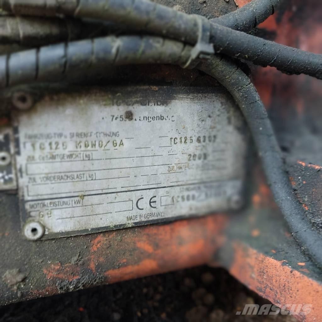 Terex Comedil TC125 Crawler excavators