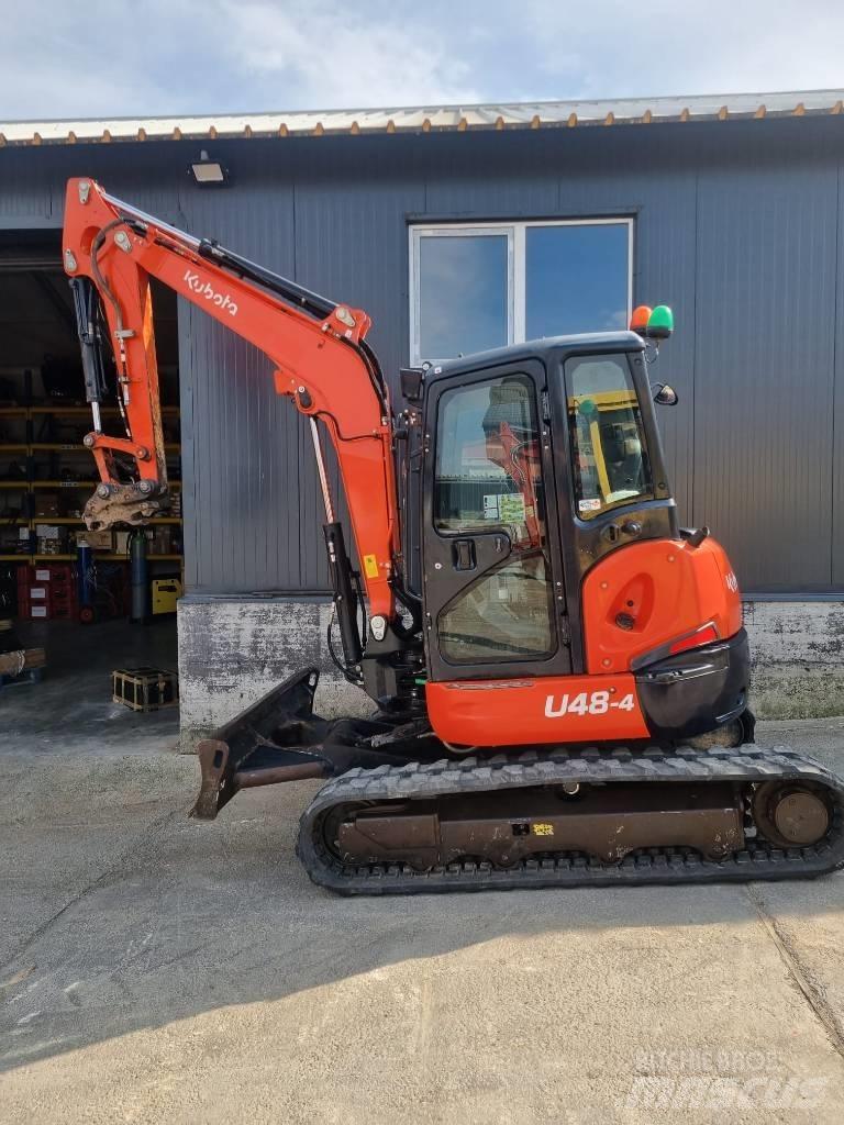Kubota U48 Mini excavators < 7t (Mini diggers)