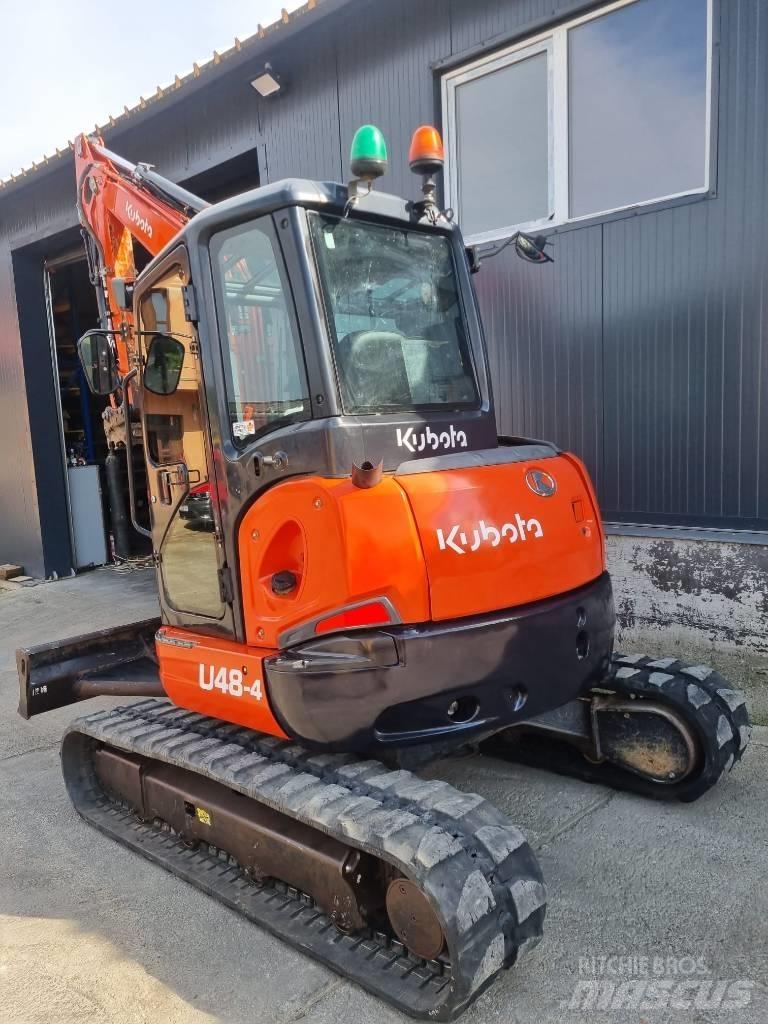 Kubota U48 Mini excavators < 7t (Mini diggers)
