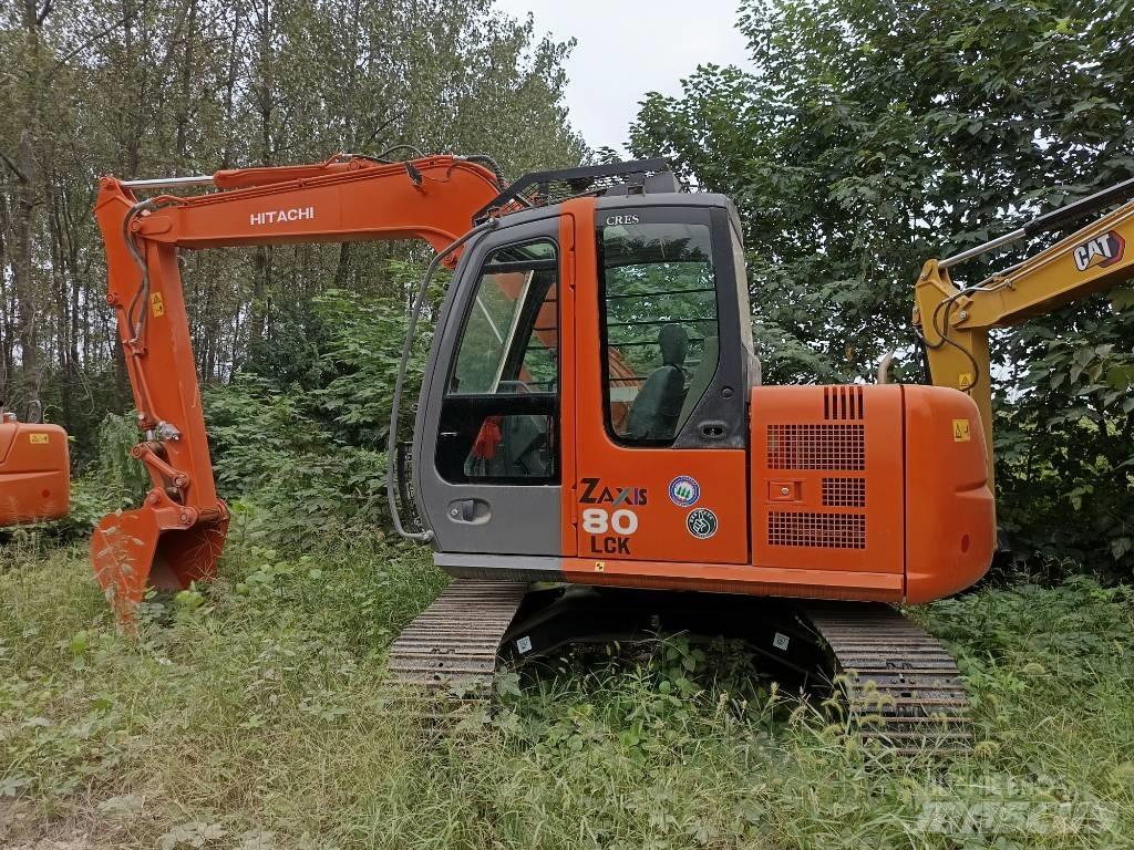 Hitachi ZX 80 Midi excavators  7t - 12t