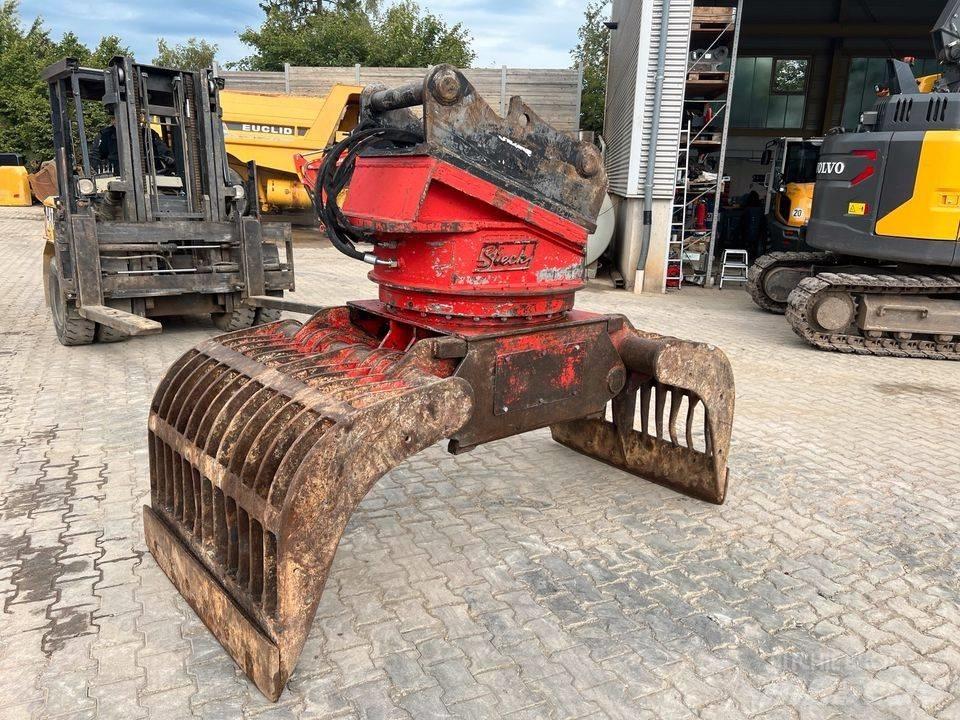  OQ80 Sortiergreifer Crawler excavators