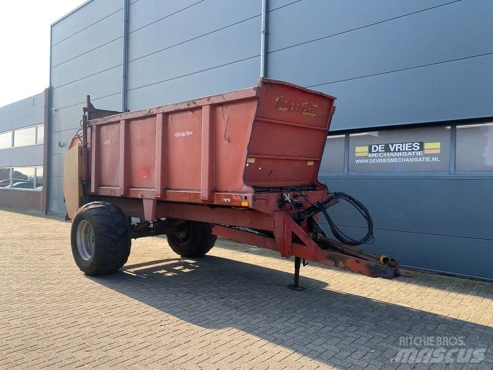 Tebbe HKS 12500 Manure spreaders