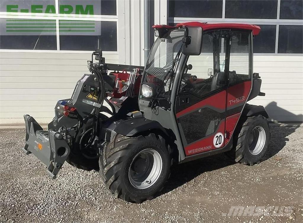 Weidemann t4512 Telehandlers for agriculture