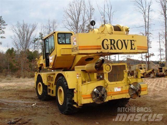 Grove RT 635 C Rough terrain cranes