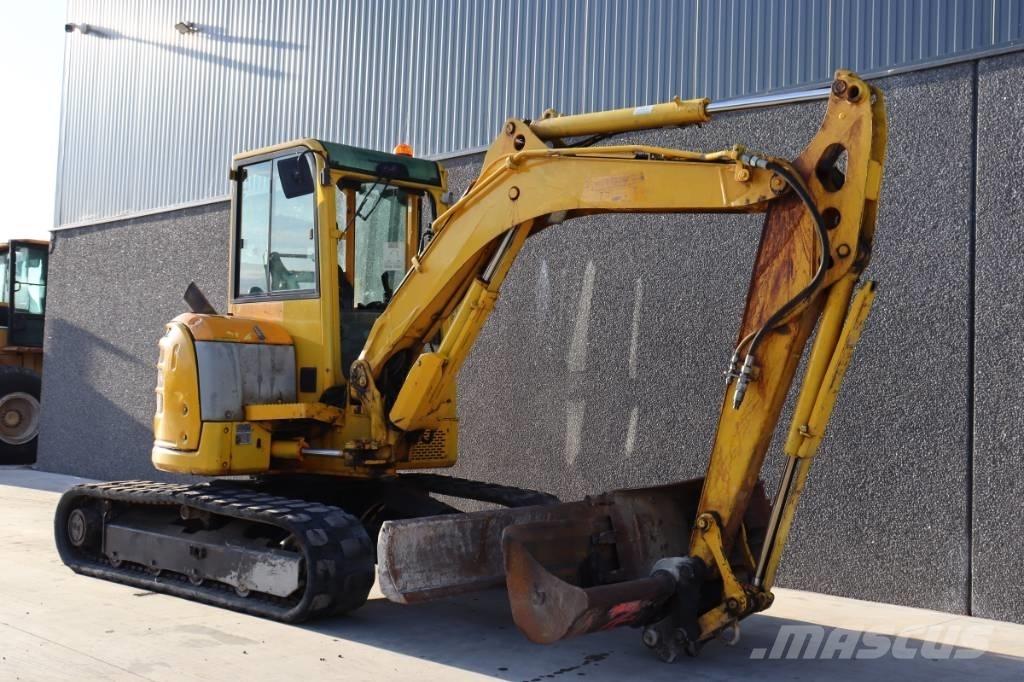 Yanmar Vio 50 U Mini excavators < 7t (Mini diggers)