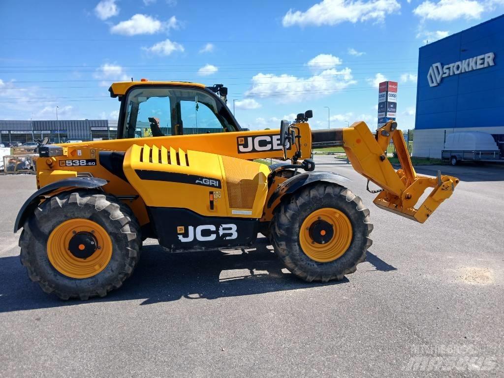 JCB 538-60AG Telehandlers for agriculture