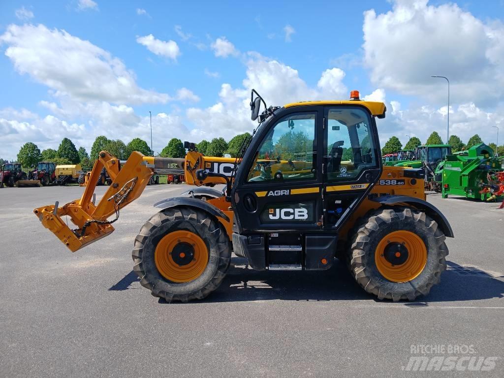 JCB 538-60AG Telehandlers for agriculture