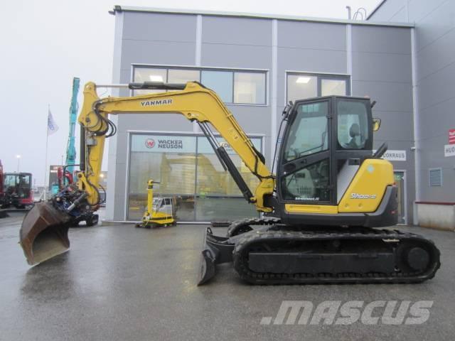 Yanmar SV 100 Midi excavators  7t - 12t