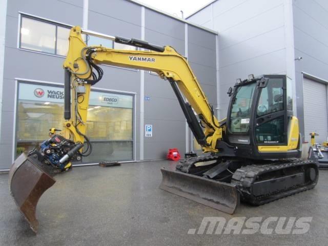 Yanmar SV 100 Midi excavators  7t - 12t