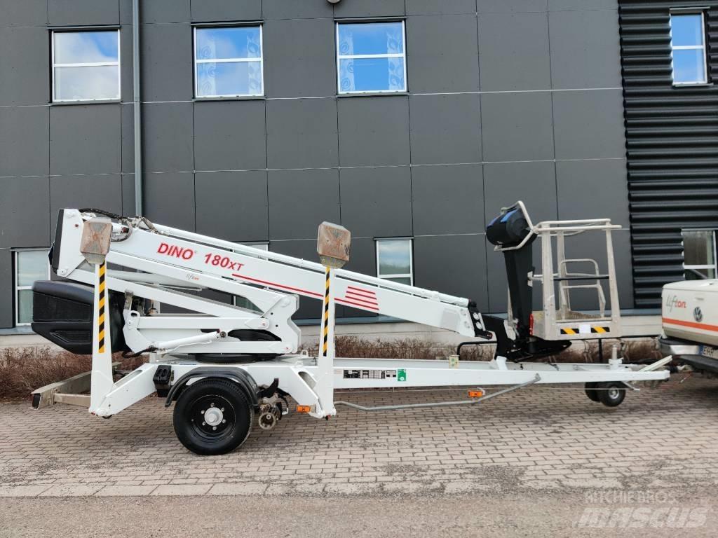 Dino 180 XT  Skylift Trailer mounted aerial platforms