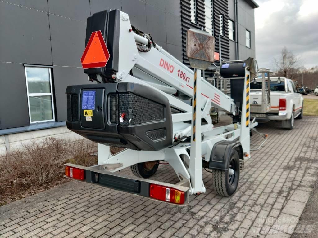 Dino 180 XT  Skylift Trailer mounted aerial platforms