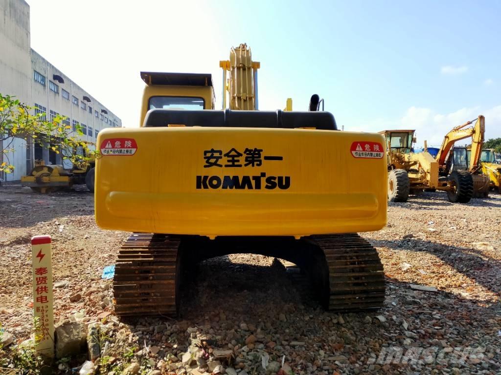 Komatsu PC200-6 Crawler excavators