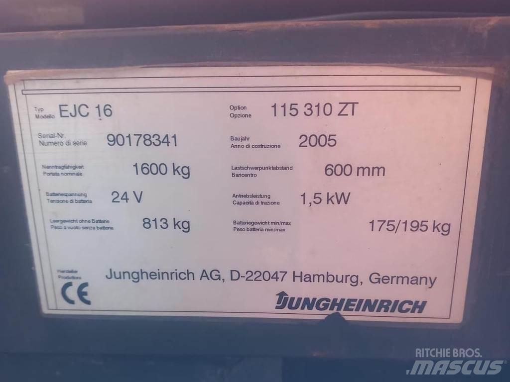 Jungheinrich ECJ16 Hand pallet truck