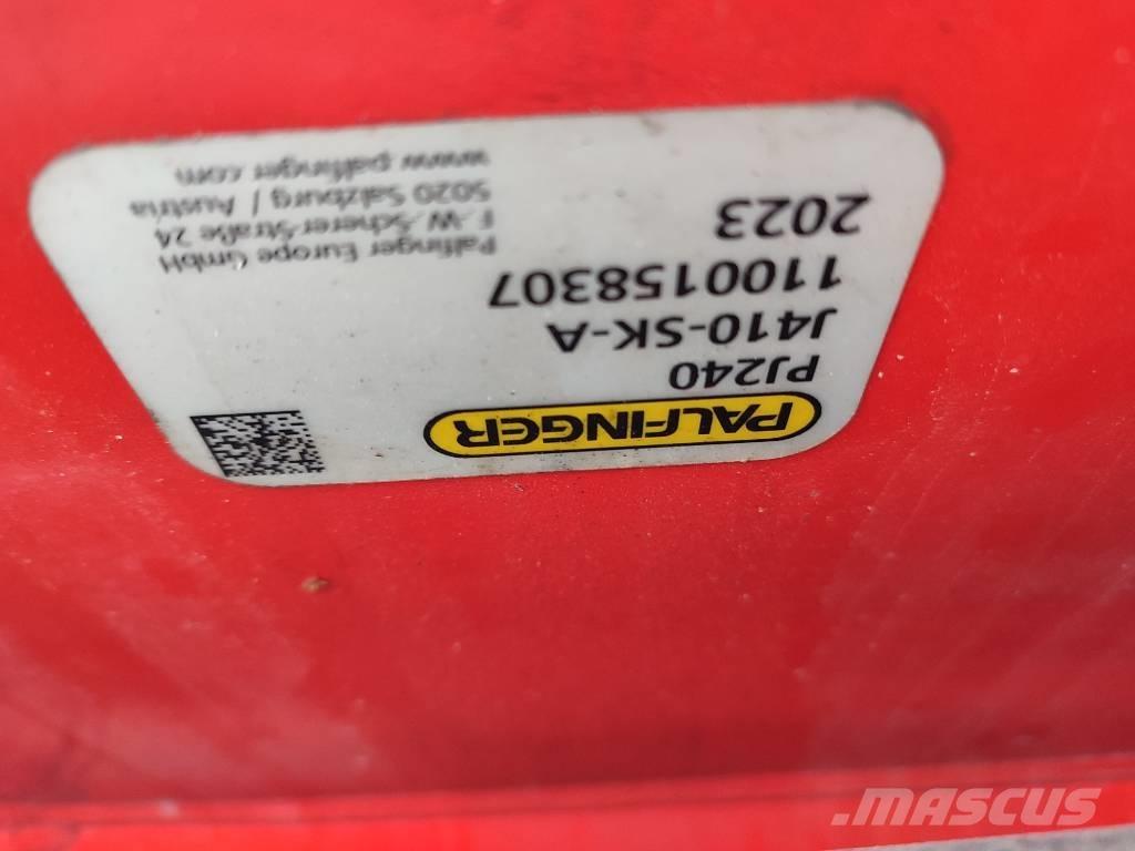 Palfinger PJ 240 Crane parts and equipment