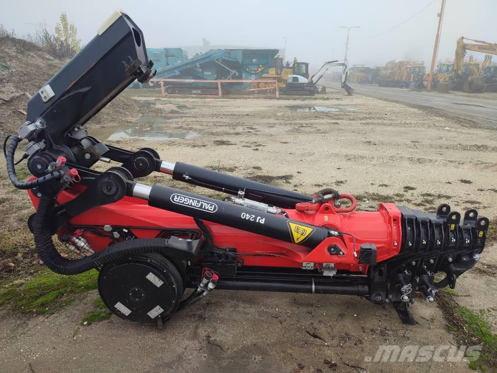 Palfinger PJ 240 Crane parts and equipment