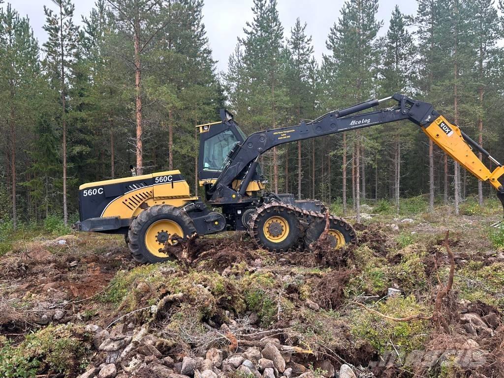 Eco Log 560 C Harvesters