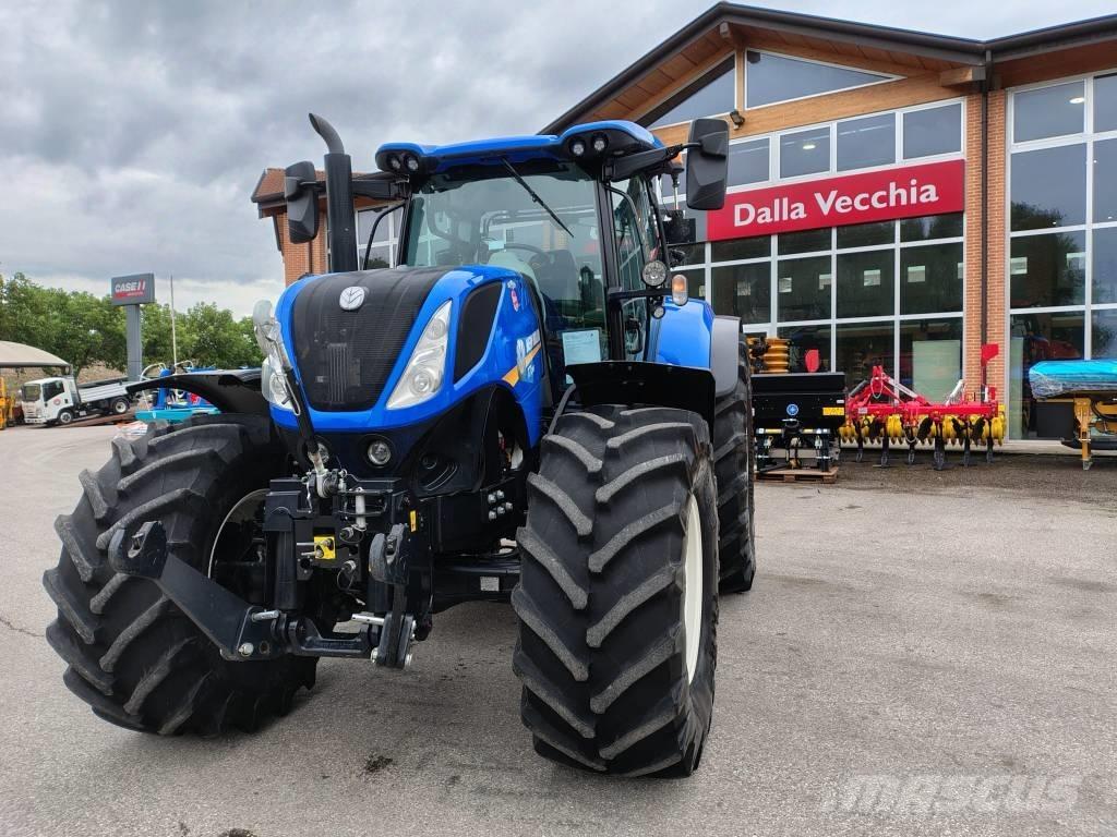 New Holland T 7.245 Tractors