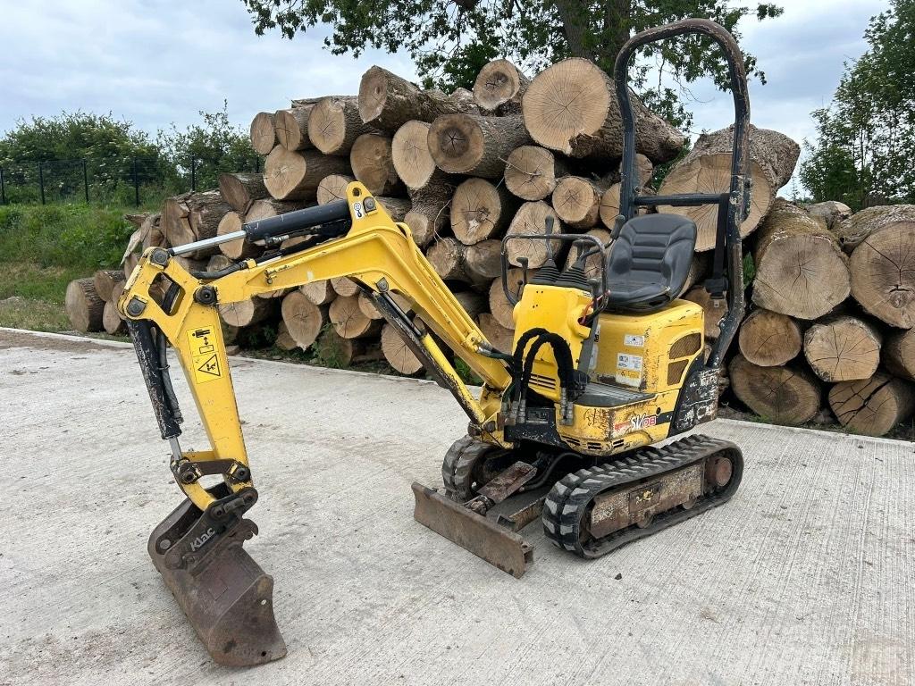 Yanmar SV 08 Mini excavators < 7t (Mini diggers)