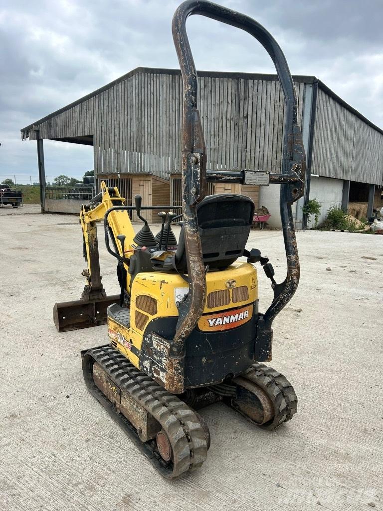 Yanmar SV 08 Mini excavators < 7t (Mini diggers)