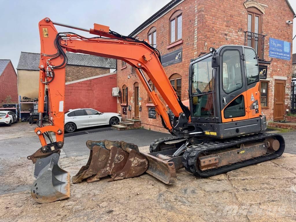Doosan DX 63 R Mini excavators < 7t (Mini diggers)