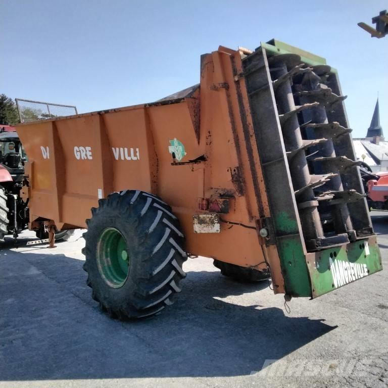 Dangreville EV 10 B1 Manure spreaders