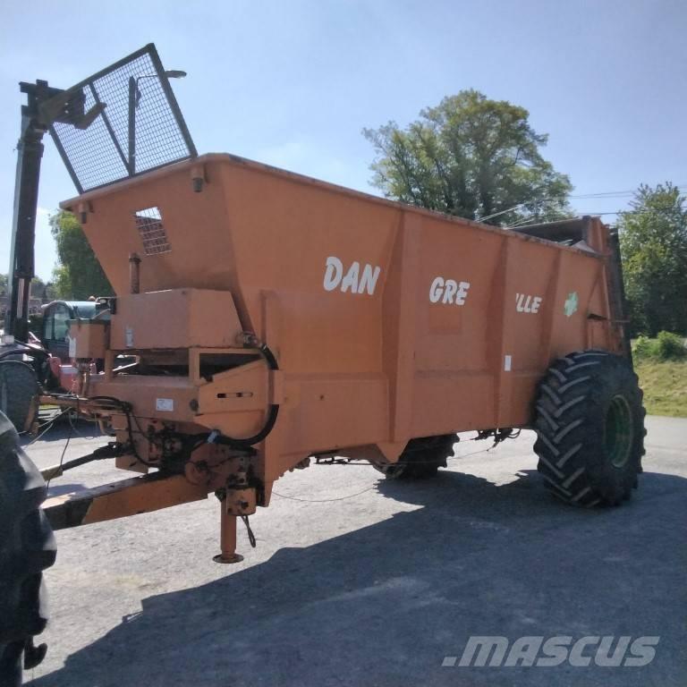 Dangreville EV 10 B1 Manure spreaders