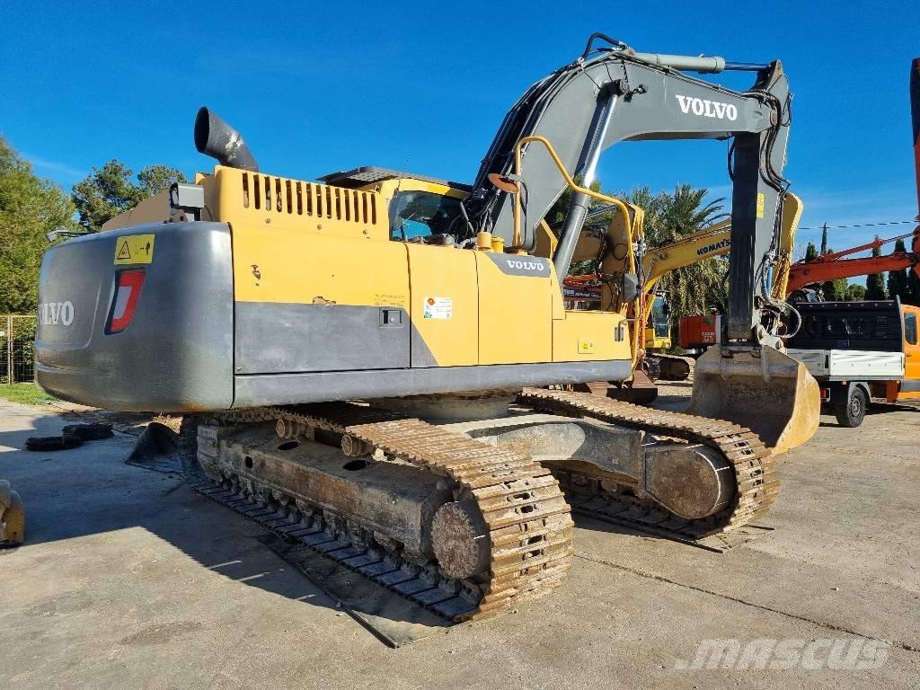 Volvo EC300DNL Crawler excavators