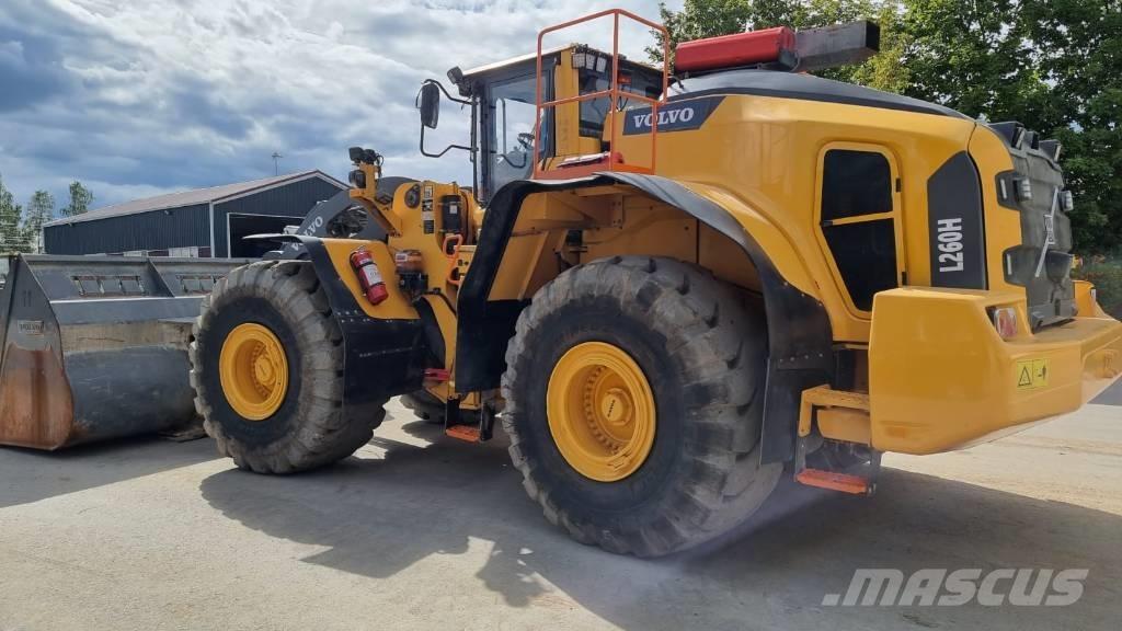 Volvo L 260 H Wheel loaders