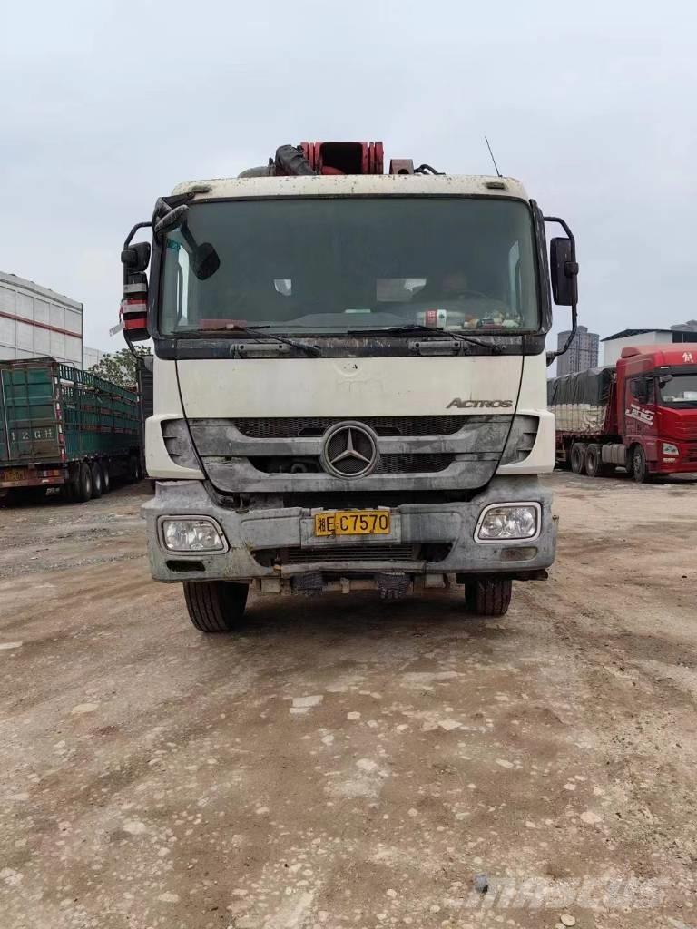 Sany 56m Concrete pump trucks