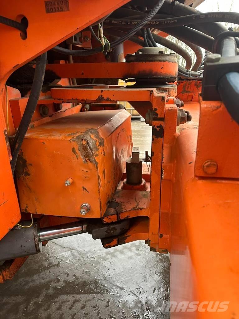 Hamm 3412 HT Single drum rollers