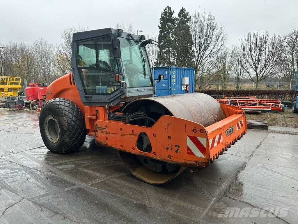 Hamm 3412 HT Single drum rollers